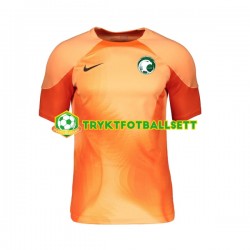 Herre Keeper Saudi-Arabia drakt Borte VM 2022 Korte Ermer Herre Keeper Saudi-Arabia drakt Borte VM 2022 Korte Ermer