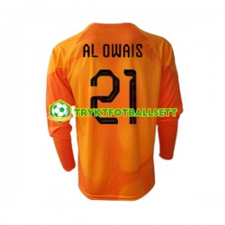 Herre Keeper Saudi-Arabia drakt Mohammed Al-Owais 21 Borte VM 2022 Langermet Herre Keeper Saudi-Arabia drakt Mohammed Al-Owais 21 Borte VM 2022 Langermet