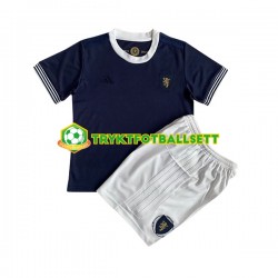 3-13 år Barn Skottland drakt Anniversary Hjemme 2023 Korte Ermer 3-13 år Barn Skottland drakt Anniversary Hjemme 2023 Korte Ermer