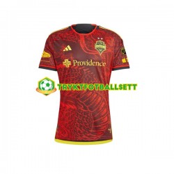 Herre Seattle Sounders FC drakt Borte 2023-2024 Korte Ermer Herre Seattle Sounders FC drakt Borte 2023-2024 Korte Ermer