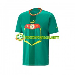 Herre Senegal drakt Borte VM 2022 Korte Ermer Herre Senegal drakt Borte VM 2022 Korte Ermer