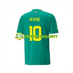 Herre Senegal drakt Mane Borte VM 2022 Korte Ermer Herre Senegal drakt Mane Borte VM 2022 Korte Ermer