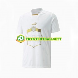 Herre Serbia drakt Borte VM 2022 Korte Ermer Herre Serbia drakt Borte VM 2022 Korte Ermer