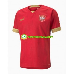 Herre Serbia drakt Hjemme VM 2022 Korte Ermer