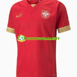 Herre Serbia drakt Hjemme VM 2022 Korte Ermer Herre Serbia drakt Hjemme VM 2022 Korte Ermer