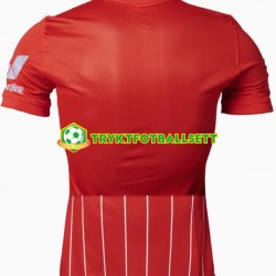 Herre drakt Sevilla FC Borte 2021-22 Korte Ermer