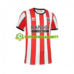 Herre Sheffield United drakt Hjemme 2022-23 Korte Ermer Herre Sheffield United drakt Hjemme 2022-23 Korte Ermer