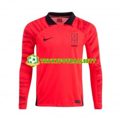 Herre Sør-Korea drakt Hjemme VM 2022 Langermet Herre Sør-Korea drakt Hjemme VM 2022 Langermet