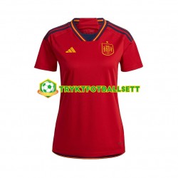 Dame Spania drakt Hjemme VM 2022 Korte Ermer Dame Spania drakt Hjemme VM 2022 Korte Ermer