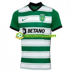 Herre Sporting CP drakt Hjemme 2022-23 Korte Ermer Herre Sporting CP drakt Hjemme 2022-23 Korte Ermer