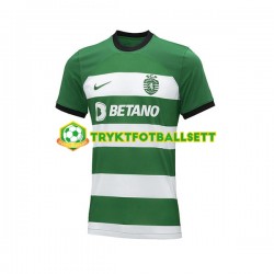 Herre Sporting CP drakt Hjemme 2023-2024 Korte Ermer Herre Sporting CP drakt Hjemme 2023-2024 Korte Ermer