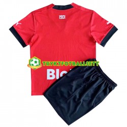 3-13 år Barn Stade Rennais drakt Hjemme 2022-23 Korte Ermer