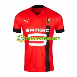 Herre Stade Rennais drakt Hjemme 2022-23 Korte Ermer Herre Stade Rennais drakt Hjemme 2022-23 Korte Ermer