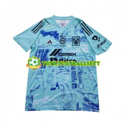 Herre Keeper Tigres UANL drakt Earth Day Hjemme 2023-2024 Korte Ermer Herre Keeper Tigres UANL drakt Earth Day Hjemme 2023-2024 Korte Ermer