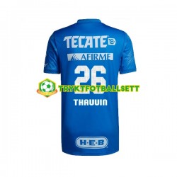 Herre Tigres UANL drakt Florian Thauvin 26 Borte 2022-23 Korte Ermer Herre Tigres UANL drakt Florian Thauvin 26 Borte 2022-23 Korte Ermer