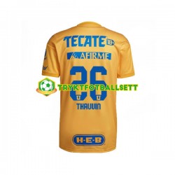 Herre Tigres UANL drakt Florian Thauvin 26 Hjemme 2022-23 Korte Ermer Herre Tigres UANL drakt Florian Thauvin 26 Hjemme 2022-23 Korte Ermer