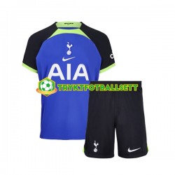 3-13 år Barn Tottenham Hotspur drakt Borte 2022-23 Korte Ermer 3-13 år Barn Tottenham Hotspur drakt Borte 2022-23 Korte Ermer
