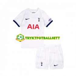3-13 år Barn Tottenham Hotspur drakt Hjemme 2023-2024 Korte Ermer 3-13 år Barn Tottenham Hotspur drakt Hjemme 2023-2024 Korte Ermer