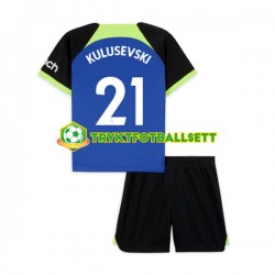 3-13 år Barn Tottenham Hotspur drakt Dejan Kulusevski 21 Borte 2022-23 Korte Ermer 3-13 år Barn Tottenham Hotspur drakt Dejan Kulusevski 21 Borte 2022-23 Korte Ermer