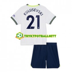 3-13 år Barn Tottenham Hotspur drakt Dejan Kulusevski 21 Hjemme 2022-23 Korte Ermer 3-13 år Barn Tottenham Hotspur drakt Dejan Kulusevski 21 Hjemme 2022-23 Korte Ermer