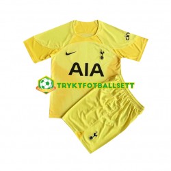 3-13 år Barn Keeper Tottenham Hotspur drakt Hjemme 2022-23 Korte Ermer