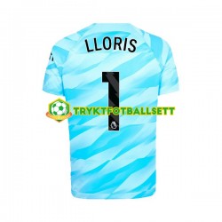 Herre Keeper Tottenham Hotspur drakt Hugo Lloris 1 Hjemme 2023-2024 Korte Ermer