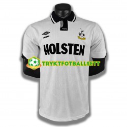 Herre Tottenham Hotspur drakt Retro Hjemme 1990 Korte Ermer
