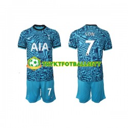 3-13 år Barn Tottenham Hotspur drakt Son Heung-min 7 Tredje 2022-23 Korte Ermer 3-13 år Barn Tottenham Hotspur drakt Son Heung-min 7 Tredje 2022-23 Korte Ermer