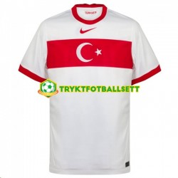 Herre Tyrkia drakt Euro 2020 Hjemme Korte Ermer