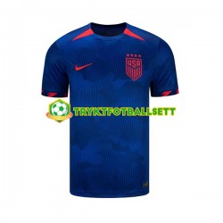 Herre USA drakt Borte 2023 Korte Ermer