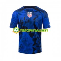 Herre USA drakt Borte VM 2022 Korte Ermer