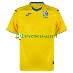 Herre Ukraina drakt 2020-2021 Hjemme Korte Ermer Herre Ukraina drakt 2020-2021 Hjemme Korte Ermer