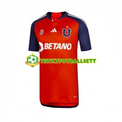 Herre Universidad de Chile drakt Borte 2023 Korte Ermer Herre Universidad de Chile drakt Borte 2023 Korte Ermer