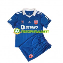 3-13 år Barn Universidad de Chile drakt Hjemme 2022 Korte Ermer