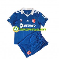 3-13 år Barn Universidad de Chile drakt Hjemme 2022 Korte Ermer 3-13 år Barn Universidad de Chile drakt Hjemme 2022 Korte Ermer