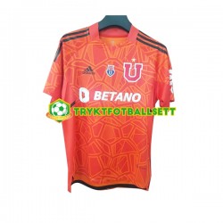 Herre Keeper Universidad de Chile drakt Hjemme 2022-23 Korte Ermer Herre Keeper Universidad de Chile drakt Hjemme 2022-23 Korte Ermer