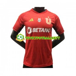 Herre Keeper Universidad de Chile drakt Hjemme 2023 Korte Ermer Herre Keeper Universidad de Chile drakt Hjemme 2023 Korte Ermer