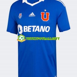 Herre Universidad de Chile drakt Hjemme 2022 Korte Ermer