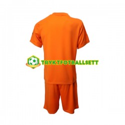 3-13 år Barn Keeper Uruguay drakt Borte VM 2022 Korte Ermer