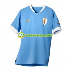 Herre Uruguay drakt Hjemme VM 2022 Korte Ermer