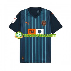 Herre Valencia CF drakt Borte 2023-2024 Korte Ermer