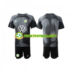3-13 år Barn Keeper VfL Wolfsburg drakt Hjemme 2022-23 Korte Ermer 3-13 år Barn Keeper VfL Wolfsburg drakt Hjemme 2022-23 Korte Ermer