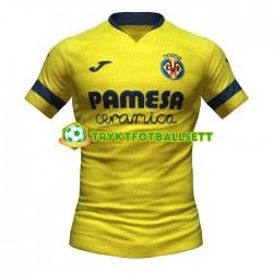 Herre Villarreal CF drakt Hjemme 2022-23 Korte Ermer