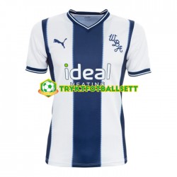 Herre West Bromwich Albion drakt Hjemme 2022-23 Korte Ermer