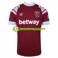 Herre West Ham United drakt Hjemme 2022-23 Korte Ermer