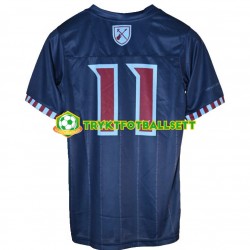 Herre West Ham United drakt Iron Maiden Borte Korte Ermer