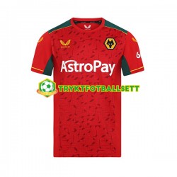 Herre Wolverhampton Wanderers drakt Borte 2023-2024 Korte Ermer