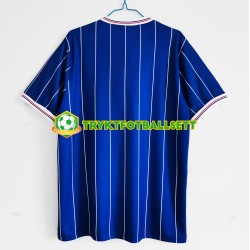 Herre Wolverhampton Wanderers drakt 1982-1983 Retro Hjemme Korte Ermer