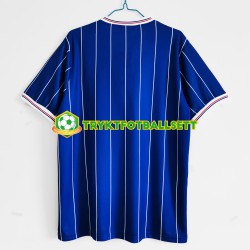 Herre Wolverhampton Wanderers drakt 1982-1983 Retro Hjemme Korte Ermer