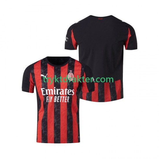 Herre AC Milan drakt Hjemme 2025-2026 Korte Ermer